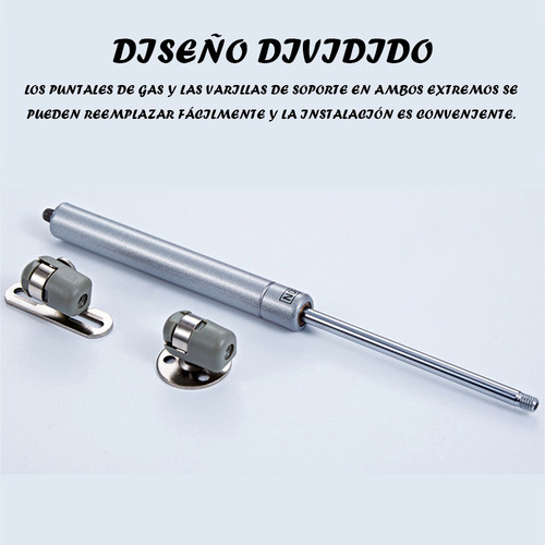 Imagen 8 de 10 de Brazo Bombin 100n Pack 6uni Para Puerta