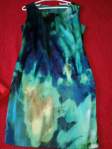 Vestido Verde Azul Talla 8 Marca Julio en venta en Altamira Tamaulipas por  sólo $   Mexico
