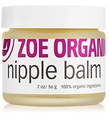 Zoe Organics  Pezon Balsamo Organico Maternidadembarazo 2