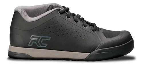 Tenis Mtb Ride Concepts Mens Powerline Black Charco planos