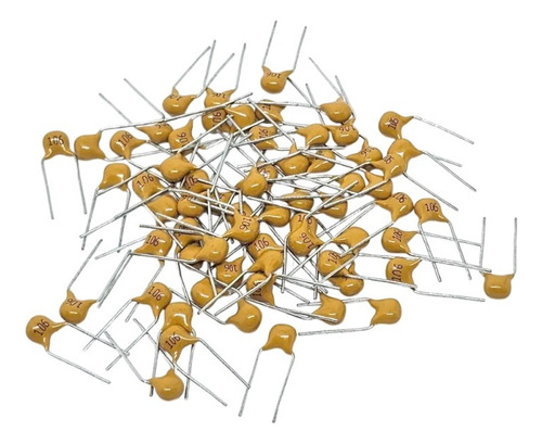 100pzs Capacitor Cerámico Monolítico 106 10uf