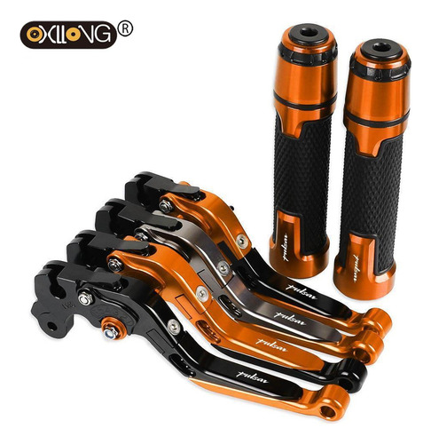 Empuñaduras De Palancas De Freno P/bajaj Pulsar 200ns