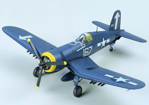 Vought F4u-1d Corsair - 1/72 - Tamiya 60752