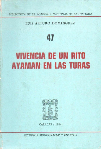 Vivencia De Un Rito Ayaman En Las Alturas Ccs 1984