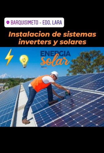 Asesoria E Instalacion De Sistemas Inverter Y Fotovoltaicos 