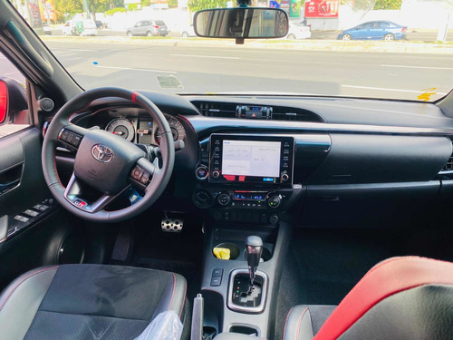 Imagen 9 de 14 de Toyota Hilux Revo 2022