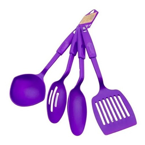 Set Utensilios De Cocina Cucharon X 5 Oferta  