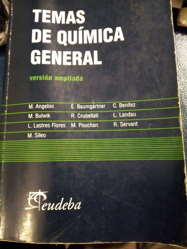 Temas De Química General 