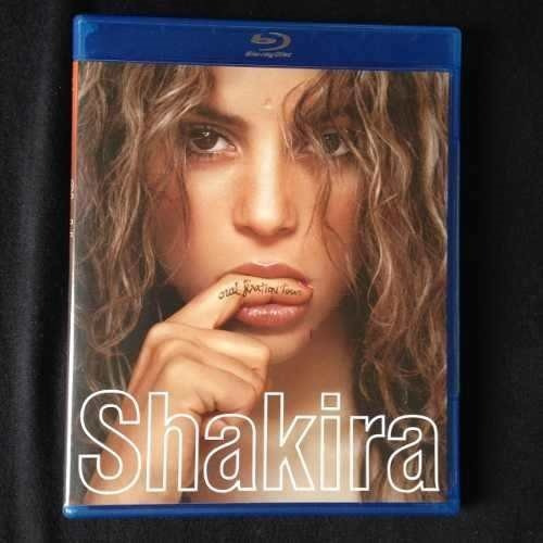 Shakira Oral Fixation Tour Bluray + Cd Lacrado Original Sony