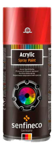 Pintura Aerosol Color Rojo (orange Red) 400 Ml