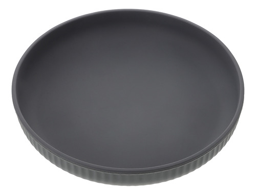Plato De Comida De Silicona, Plato A Prueba De Fugas Con Ven