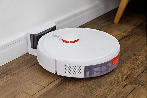 Xiaomi Mijia Vacuum Mop 3c Robô Aspirador Bivolt Cor Branco Branco