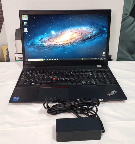 Ultra Poderosa Laptop Lenovo Thinkpad T15 I7 11va Mx450 (Usado)
