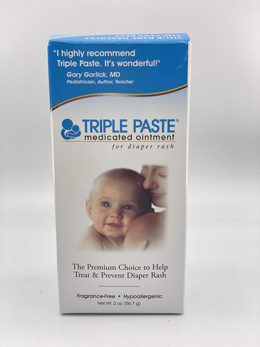 Triple Paste Diaper Rash Ointment - 2oz