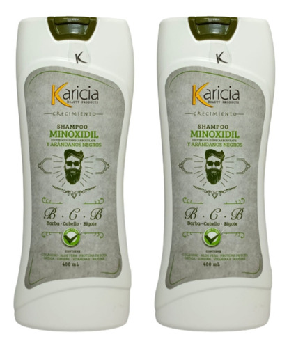 Shampoo Anticaída Hombre Karicia - mL a $38