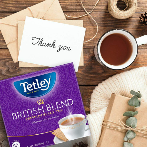 Tetley British Blend - Té Ne - 7350718:mL