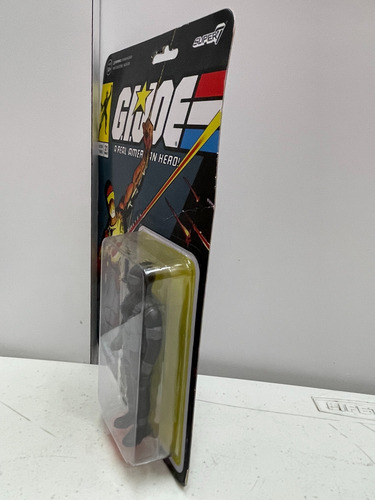 G.i.joe A Real American Hero! Reaction Figures, Hasbro