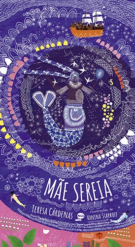 Mãe Sereia, de Cardenas, Teresa. Fernandes & Warth Editora e Distribuidora Ltda, capa mole em português, 2018