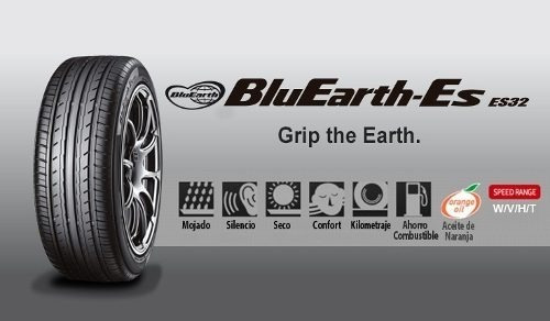 Imagen 6 de 8 de Kit X 2 Yokohama 185/65 R15 88h Es32 ( Plan Ahora)