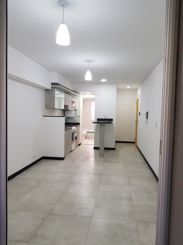 Imagen 4 de 14 de Alquiler Monoambiente Estrenar Con Balcon Al Frente - Brown Al 1800 - Rosario