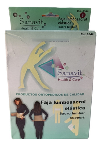 Faja Lumbar Ortopedica