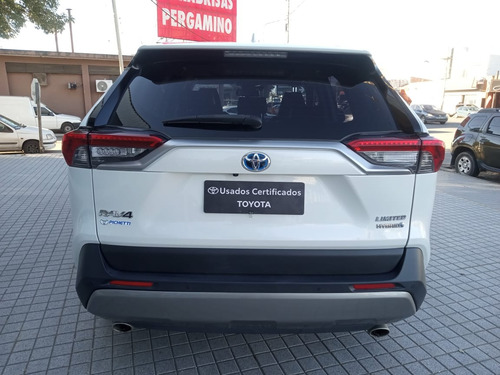 Toyota Rav4 Hibrid 2.5 Hv Limited Awd At