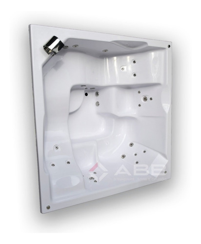 Spa Quadrado Canadense 2x2 ( Veneza - Japeri ) C/ Base