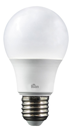 Kit 3 Lampada Led Bulbo E27 12w 6500k Kian Bivolt Inmetro