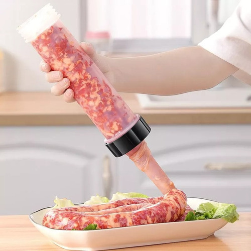 Embutidora Injetor Ensacador Linguiça Salamecom 3 Funis