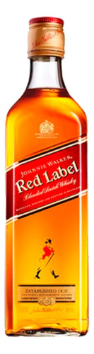 Whisky Johnnie Walker Red Label Petaca 200ml