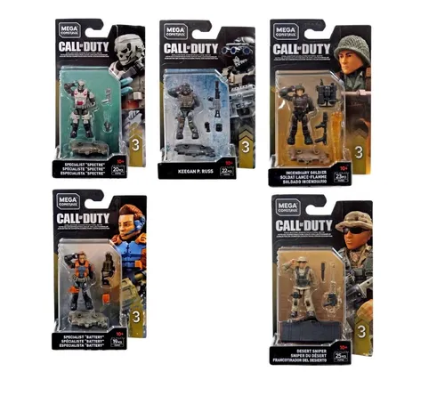 Mega construx call of duty heroes series 3 sales