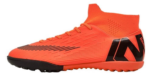 Tenis Tipo Botas Futsal Para Entrenamiento, Negro