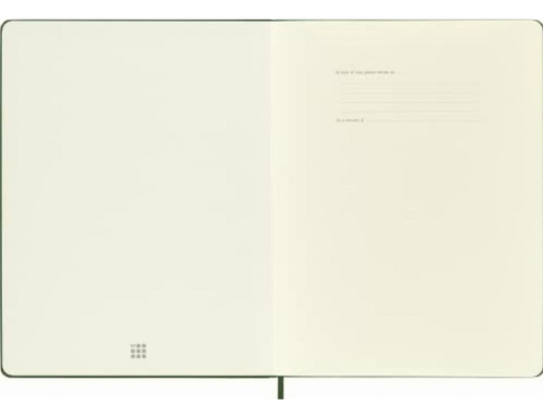 Moleskine Classic Ruled Paper Notebook, Hard Cover And