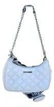 Comprar Bolsa Crossbody Steve Madden Modelo Dr128425 Gris Rayas Plateado Gris Oscuro