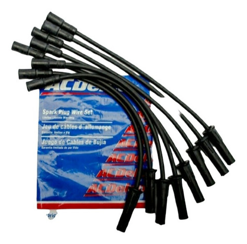 Cables De Bujias Cheyenne Silverado Z71 Trailblazer Largos 