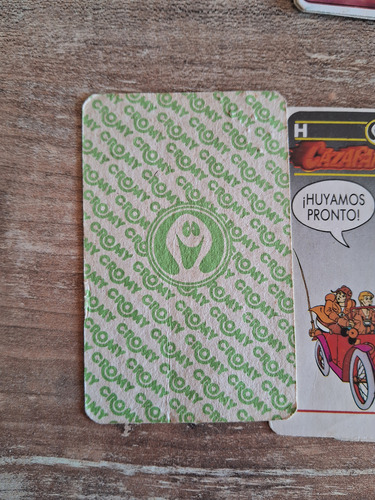 Juego De Cartas Cromy (Usado)