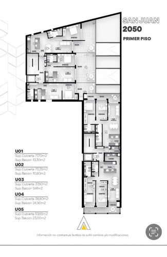 Venta Departamento 2 Dormitorios Centro Rosario