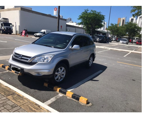 Honda Crv 2010 Prata