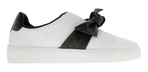 Tenis Auro Color Blanco Con Mo o Negro Meses sin intereses