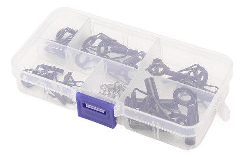 * Kit De Reparación De Puntas De Caña De Pescar, Acero