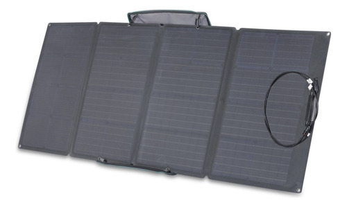 Panel Solar 160 W Conector Mc4 Tamaño Soblado 68,5x43x2,5 Cm