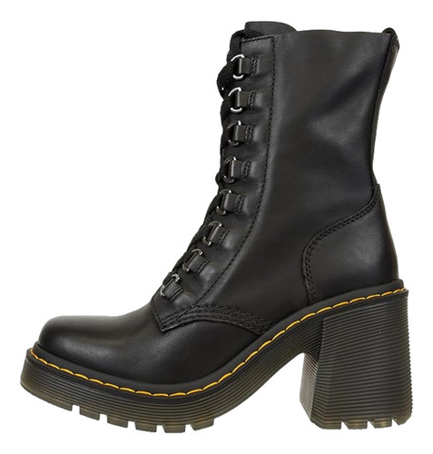 Dr. Martens Botas De Tacon Acampanado Chesney Para Mujer