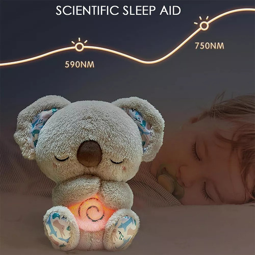 Y Koala Alivia La Ansiedad,ilumina La Nutria Para Dormir