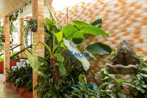 Chácara A Venda Em São Jose Dos Pinais Rica Em Recursos Hídricos Casa Piscina Tanque E Cascatas. - Ch0206