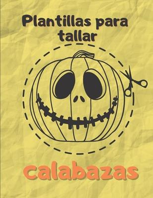 Libro Plantillas Para Tallar Calabazas : Plantillas De Ca...