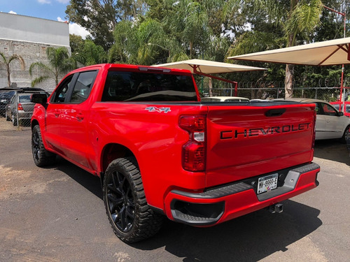 Imagen 12 de 14 de Chevrolet Silverado 4x4 2020, 4 Puertas Como Nueva!!!