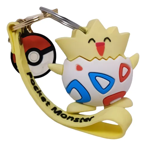 comprar Llavero 3d Togepi Pikachu Charmander Bulbasaur Pokemon