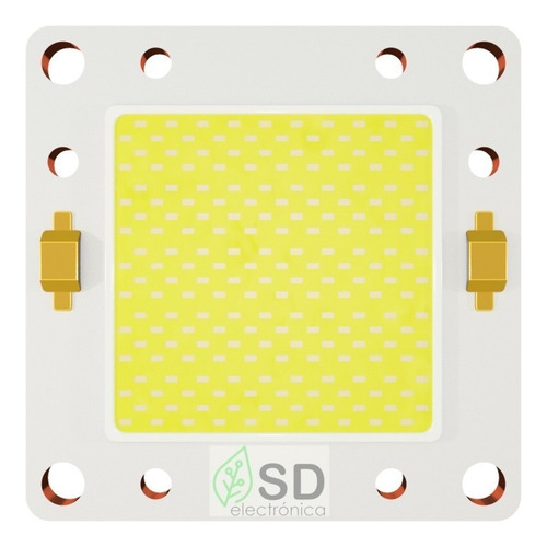 100w Led Blanco Frío Bridgelux Flip Chip - Sd Electronica