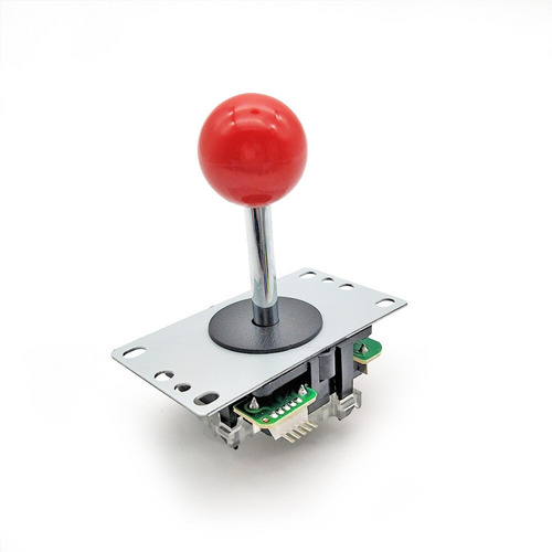 Joystick Arcade T Sanwa Alto Metalico Bola Color