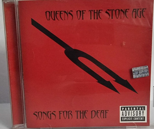 Queens Of The Stone Age. Cd. Songs For The Deaf. Ind.arg.